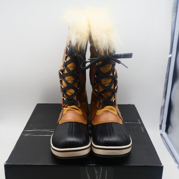 NEW Sorel Women's 8 Tofino II WP Snow Boots Curry Brown  Big Girl's Youth  7 - Picture 4 of 8